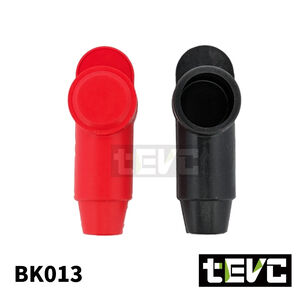 《tevc》BK013 電瓶保護 絕緣保護套 橡膠套 防塵蓋-紅色