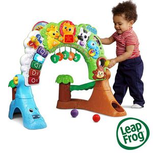 官方直營【LeapFrog 跳跳蛙】森林動物探險健力架