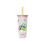 樂扣酷趣珍奶吸管隨行杯750ml, , large
