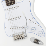 Fender MIJ LTD-25 StratT RW Blanc 電吉他【敦煌樂器】, , large