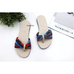 『當天出貨』[巴拉娜巴西人字拖專賣店]中壢實體店面 Havaianas YOU TROPEZ 沙灘 海灘 海邊夾腳拖/人字拖鞋 米結/橘藍色/米紅, , large