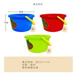 【Lattice 方塊鳥】方塊鳥8件套沙灘組 (顏色隨機)    兒童沙灘玩具, , large