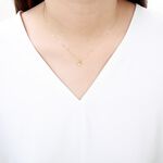 【Angel & Me】梅花 s925 純銀 厚鍍24k純金項鍊 生日 情人節禮物, , large