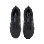 Asics Gel-contend 9 4E 男 慢跑鞋 超寬楦 彈力 支撐 緩震 黑 白 [1011B882-002], , large