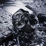 LONGINES 浪琴 深海征服者浪鬼陶瓷潛水機械錶-陶瓷黑/43mm L37844569, , large