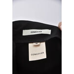 (2XL) comeover高腰寬版黑色短褲二手衣, , large