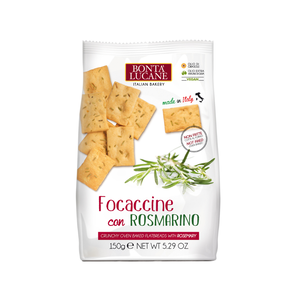 Bont Lucane FOCACCINE W/ROSEMARY