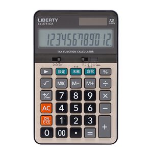 利百代LY-2751CA 12位元計算機