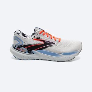 Brooks Glycerin 21 女 慢跑鞋 運動 支撐 緩衝 抽象派 灰藍 [1204081B084]