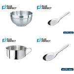 CLARE 可蕾爾 晶鑽316不鏽鋼防溢隔熱餐盒便當盒學生隔熱餐盒 14cm-Leidea樂德兒, , large