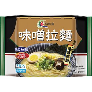 Miso Ramen noodles