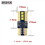 [PA LED]  HX-1｜T10 LED 車牌燈 小燈 室內燈 後車箱燈 白光, , large