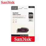 【SanDisk】Ultra Curve 256G USB 3.2 隨身碟 讀取速度 100MB/s, , large