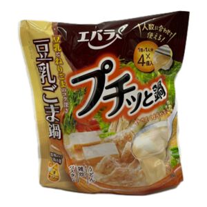 EBARA 迷你濃縮火鍋湯底-豆乳胡麻鍋【Mia C'bon 限定】