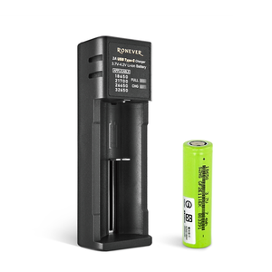 [RONEVER] 鋰電池充電器組合-2A PC403