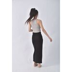 (S) 【安于晴Charlene私服】dark victory質感開岔黑色長裙二手衣, , large