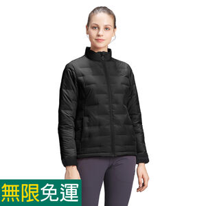 [TECTOP探拓戶外]【女中厚無縫防風羽絨服】高質感205588(無縫熱壓接合技術、防風保暖)