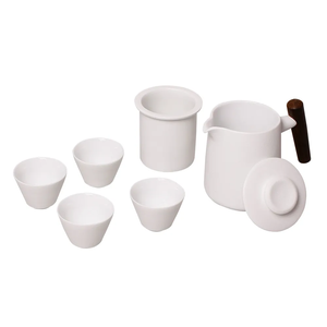 Portable teapot set