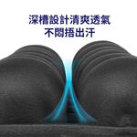 [JEMIA] JFT 3D動態減壓按摩坐墊，USB便攜，久坐不累，護臀減壓，上班族必備，適用所有人群, , large