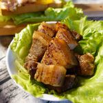【氣炸人生】立大精品肉舖_鹹豬肉300g, , large
