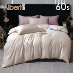 【Albert bedding】Bed Set_A+B-King size (100%TENCEL/60S ), , large
