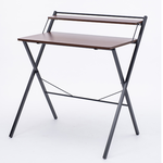 folding table, 胡桃色, large