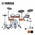 【現省萬元再享價值4,800元贈品】YAMAHA DTX10K-X 矽膠打板電子鼓 黑/原木【敦煌樂器】, , large