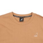 【KANGOL】涼感排汗T恤 短袖上衣 夏天 涼感T 綠色 卡其色 運動, , large