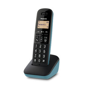 國際 KX-TGB310TW數位電話機(藍色)