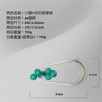 GS MALL 台灣製造 小腿&手肘按摩器 小腿按摩器 按摩器 手肘按摩器 滾珠按摩 穴道按摩 按摩器材, , large