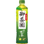 御茶園 和綠茶抹茶入(無糖) 550ml, , large