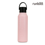 【runbott】Mii 輕量陶瓷保溫瓶600ml_經典粉_贈圓筒包裝盒, , large