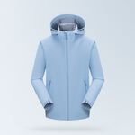 [杜戛地DZRZVD]【情侶款】230867超輕量防風防水軟殼外套 3-layered lite-Shell Jacket 適合攝氏20-30度, , large