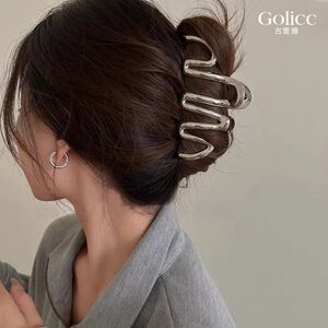 【Gulicc 】古莉可 髮夾 大波浪抓夾