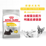 【拉拉寵物小舖】法國皇家 狗飼料 DMMN 皮膚保健小型成犬專用乾糧 3公斤, , large