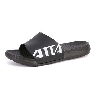 ATTA 5D動態足弓均壓拖鞋-黑白25