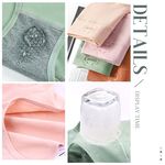 [夢巴黎] 中腰純棉石墨烯內褲 石墨烯內褲 純棉內褲 內褲 女內褲 女生內褲 內褲女生 中腰內褲 少女內褲, , large