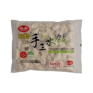 雙麟冷凍韭菜手工水餃