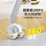 Comfortable and flexible folding conference chair, 白管橘墊, large