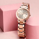 CITIZEN 星辰 XC 廣告款鈦金屬光動能電波女錶-27mm ES9442-55A, , large