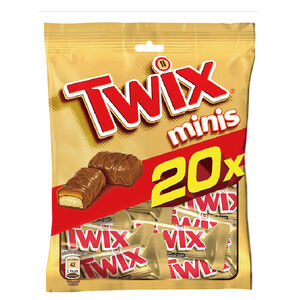 Twix Mini Chocolate 184g