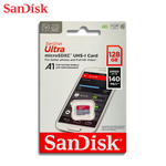 【SanDisk】 Ultra 128G UHS-I C10 A1 U1 microSDXC 記憶卡, , large