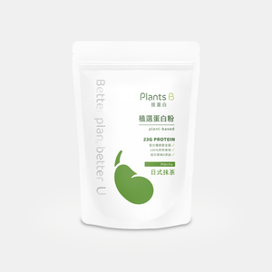 〔果果能量〕彼蛋白植選蛋白粉-日式抹茶 500G