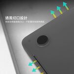 Moshi iGlaze for MacBook Pro 13'' 輕薄防刮保護殼（2020 M1/2022 M2共用）, , large