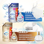 [日日好物]日本Febreze風倍清-高消臭力3D浸透織品除臭噴霧補充包640ml/袋-皂香(藍邊)(衣物香氛鞋靴除臭清潔劑,去燒烤食物異味,寢具床墊地毯沙發窗簾適用), , large