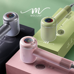 【MOLIJIA】M195 Negative Ion Constant Temperature High-Speed ​​Hair Dryer - Tranquil Gray, , large
