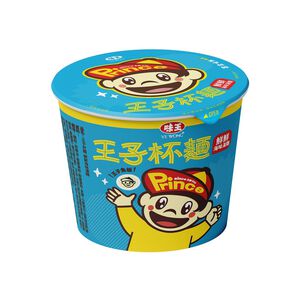 王子杯麵鮮鮮海味湯麵52g