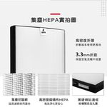 蟎著媽 適用 夏普 SHARP FU-J50T-W FU-J41T-W FZ-M50HFE FZ-M50DFE 空氣清淨機 濾網, , large