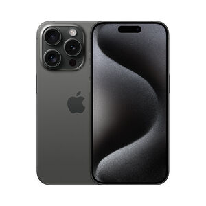 iPhone 15 PRO 256G-黑鈦色