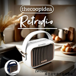 thecoopidea RETRODIO 復古藍牙喇叭 無線/FM廣播/USB播放 Type-C充電, , large